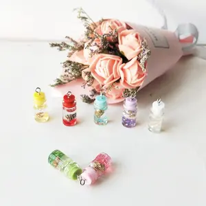 Charm Vỏ Ốc Xà Cừ Ocean Drift Mặt Dây Chuyền Chai Thủ Công Làm Đồ Trang Sức Handmade DIY Cho Bông Tai Vòng Cổ