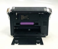 Radio solaire rétro portable Meier M-527BT-S 2021, la plus récente, avec radio AM FM SW