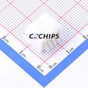 HC-SPH-2*5A Wire-to-Board Pin Header Through hole Component (THT),P=2mm Connector 2x5P 2mm Through Hole PAD - Product Image 2
