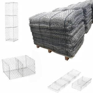 Envío Global Disponible, Muro de Contención, Gavión, Barrera de Gaviones, Fortaleza de Gaviones, Canasta de Malla de Alambre para Gaviones - Product Image 5