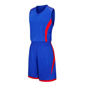2024 couleurs personnalisées uniforme d'équipe de basket-ball ensemble de maillots à la mode avec fonction de séchage rapide et logo brodé de dernière conception - Product Image 4