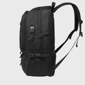 2024 New Arrival Wholesale Multi-function Fashion 18 Inch Laptop Travel Man Unisex Hiking Sport Extra-large Backpack Luggage Bag