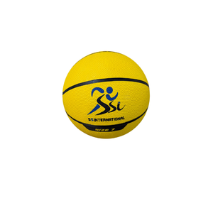 Balón de Baloncesto de Cuero de Tamaño Oficial, Diseño Duradero de Alto Rendimiento, Perfecto para Entrenamiento, Práctica y Competición - Product Image 1