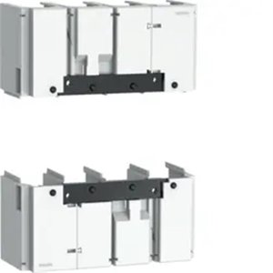 Kit Hager 2 Coperture con Base Rimovibile e Estraibile per H3 X630 H3+ P630 4P - Product Image 1