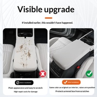 Coussin d'accoudoir central en cuir spécialisé avec housse de protection pour Lynk & Co 08 2026 – Personnalisation d'accessoires automobiles