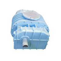 Souffleur à racines industriel en fonte haute pression électrique AC personnalisable OEM pour le traitement des eaux usées