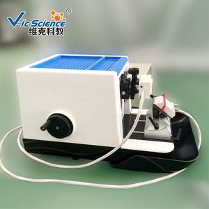 Répond aux exigences de pathologie/sectionnement histologique VCM-3558 microtome rotatif de l'équipement de laboratoire Microtome histologique - Product Image 3