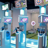 Machine de tir à l'arc en alliage Yulong certifiée TUV pour parcs à thème et musées, simulation de tir à l'arc de compétition