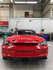 ชุดแต่งรอบคันรุ่นใหม่ ชุดกันชนหน้า กันชนหลัง สำหรับรถปอร์เช่ <span class=keywords><strong>987</strong></span> บ็อกซเตอร์ เคย์แมน จีที4 ปี 2005-2008 - Product Image 6