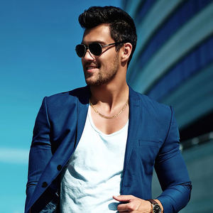 BSC34 RINNTIN Collar De Cadena Figaro De Corte De Diamante Collar De Cadena De Plata Cadenas De Oro 14K Plata <span class=keywords><strong>925</strong></span> Al Por Mayor Joyería De Plata - Product Image 5