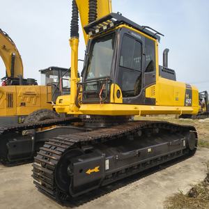 รถขุดโคมัตสึ PC400 มือสองจากญี่ปุ่นแท้ ขายรถขุดโคมัตสึ PC400 มือสอง ชั่วโมงการทำงานต่ำ - Product Image 6