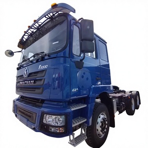 Camion tracteur diesel SHACMAN F3000 d'occasion 6x4, norme Euro 3, moteur Weichai, capacité de charge de 11-20 tonnes pour les opérations de fret mondial - Product Image 1