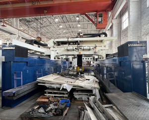 Tour CNC à lit plat robuste d'occasion, grande machine de tournage horizontale CNC LH-MB40 pour l'usinage d'arbres et de rouleaux - Product Image 6