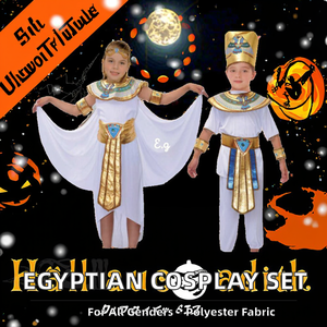 Nuevo Disfraz de Halloween, Traje de Fiesta, Actuación Escénica, Disfraces de Princesa para Niños, Disfraces de <span class=keywords><strong>Faraón</strong></span> Egipcio, Disfraces de Películas y Televisión - Product Image 2