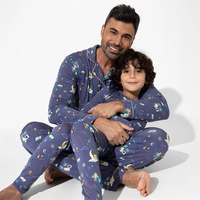 Boutique douce mère et fille robe en velours décontracté maman et moi à manches longues robe assortie en velours avec nœud vêtements de famille