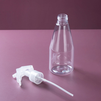 Vaporisateur à gâchette manuelle en plastique pour animaux de compagnie de 250ml vide de luxe personnalisé en usine d'origine