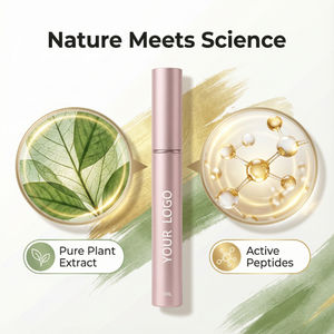 Aceite de Ricino Herbal Natural al por Mayor para Alargar las Pestañas en 7 Días, Aceite Vegano Orgánico Sin Aceite, Suero para <span class=keywords><strong>Cejas</strong></span> y Pestañas - Product Image 3