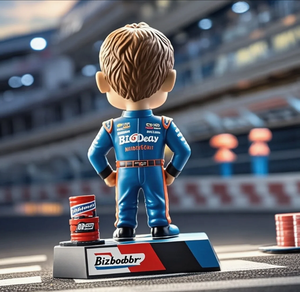 Công Thức Sưu Tập 1 <span class=keywords><strong>Bobblehead</strong></span>-Lắc Bàn Đồ Chơi Quà Tặng Cho Những Người Đam Mê Đua Xe - Product Image 4