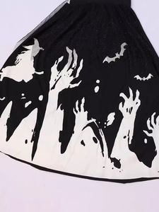Disfraz de Halloween para Niños, Disfraz de Fantasma del Grim Reaper con Guadaña que Brilla en la Oscuridad, Túnica con Capucha y Cinturón para Fiestas de Disfraces de Carnaval - Product Image 4
