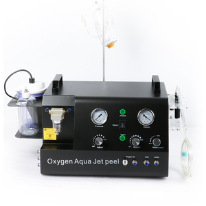SY-MS202 New Multi-Functional 2 in 1 Facial Cleansing Pore Cleaning Exfoliating Skin Care Oxygen Jet Peel Beauty Machine - Product Image 1