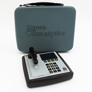 Testeur d'authenticité des pièces de monnaie en or, argent, platine et palladium Sigma Metalytics PMV Investor SM3012 non destructif pour les États-Unis - Product Image 5