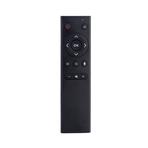 Control Remoto por Voz BLE con Indicador <span class=keywords><strong>LED</strong></span> de Batería AAA de 12 Teclas Personalizado para Electrodomésticos, Audio/<span class=keywords><strong>TV</strong></span>, <span class=keywords><strong>TV</strong></span> Box - Product Image 1