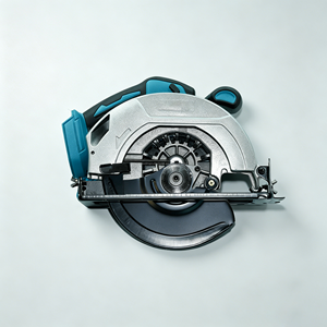<span class=keywords><strong>Scie</strong></span> <span class=keywords><strong>circulaire</strong></span> sans fil MKT DHS580 <span class=keywords><strong>18V</strong></span>, moteur sans balais, lame de 125 mm, 5000 tr/min, outil de coupe pour le travail du bois, outil nu - Product Image 1