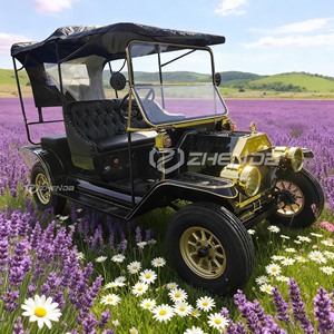 Precio de Fábrica, Autos Clásicos a Batería, Auto Eléctrico Vintage de Alta Calidad - Product Image 6