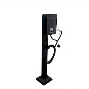 Chargeur de véhicule électrique AC 7 kW standard chinois GB, personnalisable, intelligent, 220 V, nouvelle station de recharge pour voiture, best-seller - Product Image 3