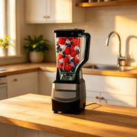 Blender portable multifonctionnel pour la cuisine, mini 8 en 1, rechargeable, blender à immersion pour aliments pour bébés, blender pour jus et smoothies