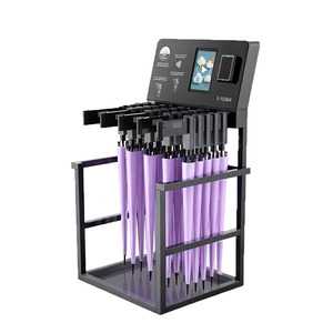 Hoàn toàn tự động công suất lớn Dispenser Ô thiết bị cho thuê ô Máy bán hàng tự động đứng giám sát từ xa - Product Image 3