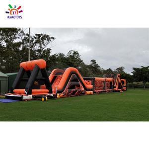 Buona qualità giocattoli gonfiabili sport gioco del partito adulto gonfiabile corsa ad ostacoli per i bambini - Product Image 1