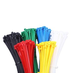 Factory高品質耐熱調節可能なプラスチック製ロックtyラップホルダーoemケーブルネクタイ3.5*120 - Product Image 4