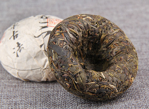 ชาดิบ2021ชา Zhang PU-Erh <span class=keywords><strong>Tuo</strong></span> ต้นเก่าแก่ศตวรรษที่100กรัมบรรจุแบบพิเศษจำนวนมากและถุง - Product Image 3