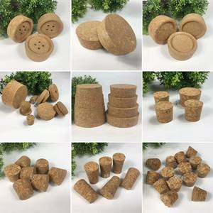 Tapones de corcho natural para botellas de vino con opción de impresión de logotipo de Dongguan - Product Image 3