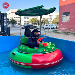 Fabricant professionnel de bateaux tamponneurs, voitures tamponneuses aquatiques, bateaux électriques 2 places - Product Image 2