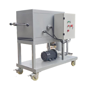 Machine de recyclage d'huile portable, machine de purification d'huile de turbine - Product Image 1