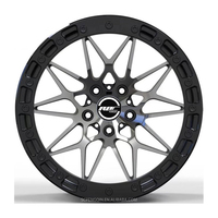 ROC personnalisé 666M roues Beadlock Sport voiture roues 5x120 jantes Concave monobloc forgé roues pour BMW F80 M3 F82 F83 M4