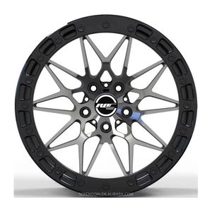 ROC personnalisé 666M roues Beadlock Sport voiture roues 5x120 jantes Concave monobloc forgé roues pour BMW F80 M3 F82 F83 M4 - Product Image 2