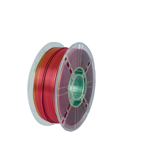 1KG 1.75mm Multicolor Silk PLA Filament 100% Virgin Material CE ROHS Certified Accurate +/-0.02mm Dimensional for <b>3D</b> <b>Printers</b> - Product Image 1