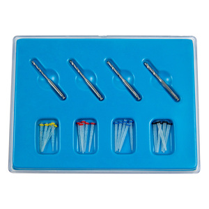 Sistema de Postes de Fibra de Cuarzo Dental con Kit de Fresas para Construcción de Núcleos de Dientes en Conductos Radiculares, Suministros para Laboratorios y Clínicas Dentales - Product Image 5