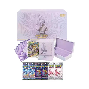 Q Y Newest <b>Original</b> Genuine Simplified Chinese Mewtwo Charizard VSTAR Box In Stock <b>Gift</b> Set - Product Image 4
