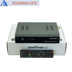 Super Wholesale Multistream Decoder&amp;Media Player CI Plus Dual Core <strong>Linux</strong> <strong>OS</strong> ZGEMMA H7C DVB-S2/S2X+2*DVB-T2/C Triple <strong>Tuners</strong> - Product Image 6