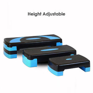 Plataforma de Step ZHOYA de 68 cm Ajustable con Logotipo Personalizado para Gimnasio en Casa, Ejercicio Físico, Superficie Antideslizante, Aeróbica - Product Image 6