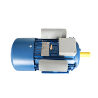 Moteur asynchrone électrique monophasé à induction AC haute efficacité 0,37-5,5 kW 0,5 CV 7,5 CV