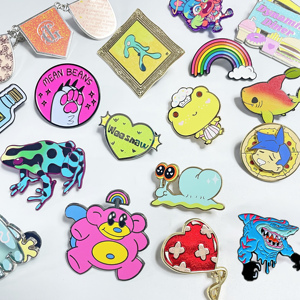 Kunshan Men <span class=keywords><strong>Pin</strong></span> Nhà Sản Xuất Tùy Chỉnh Bán Buôn Kim Loại Pins Với Logo Của Bạn Huy Hiệu Kim Loại Thủ Công Trâm Anime Ve Áo <span class=keywords><strong>Pin</strong></span> Tùy Chỉnh - Product Image 3