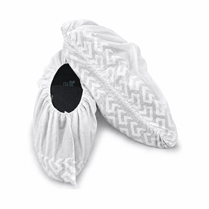 Couvre-chaussures antidérapants imprimés en PP pour infirmières et médecins, <span class=keywords><strong>jetables</strong></span>, sans latex, hypoallergéniques, professionnels, personnalisés, certifiés ISO - Product Image 1