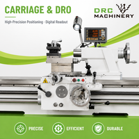 Centre de tournage robuste DRC C6266-2000 à 4 porte-outils avec 2 axes, broche MT5, 380V