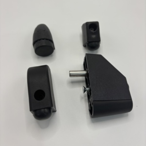 Bouchon tampon en caoutchouc anti-vibration pour cadre de fenêtre et de porte en aluminium - Product Image 3