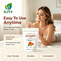 Capsules d'huile de graines de citrouille en marque blanche OEM, 180 gélules, favorise la croissance des cheveux, la santé de la vessie urinaire, soutient le système immunitaire